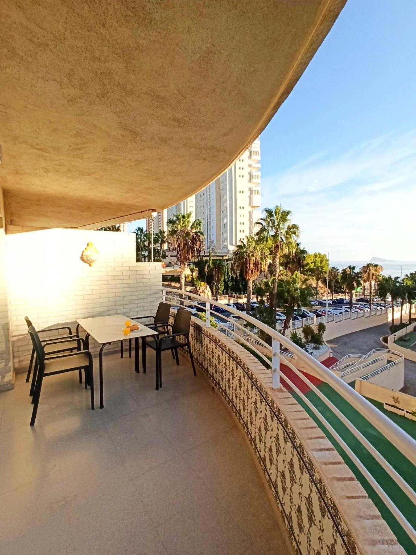 Olivar Beach By Agencia Poniente Apartment Benidorm Exterior photo