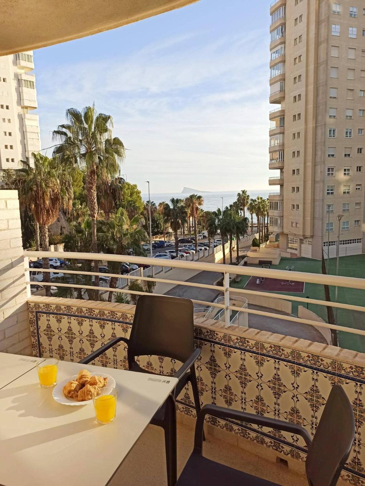 Olivar Beach By Agencia Poniente Apartment Benidorm Exterior photo